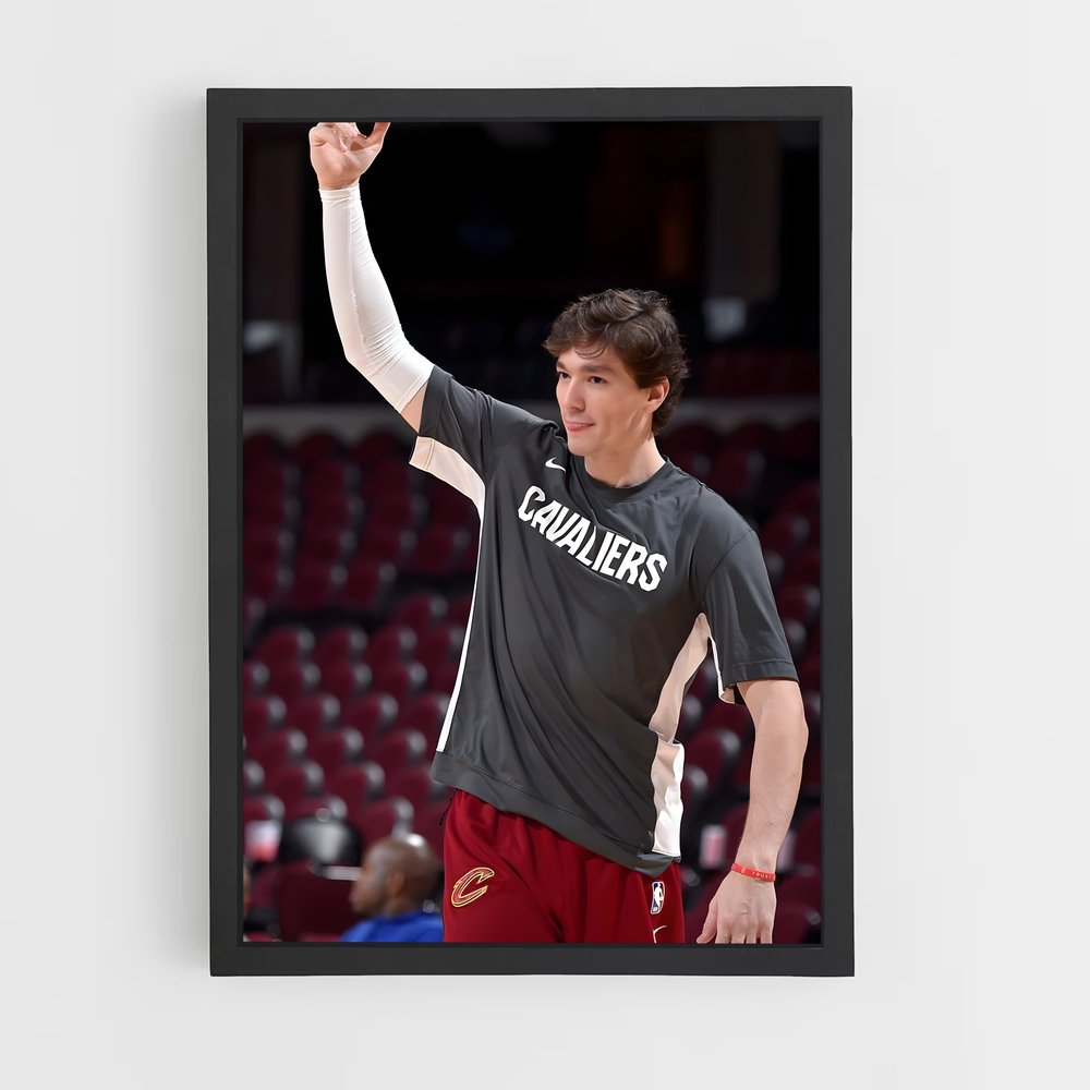 Poster Cedi de osman – affiche Basketball (vue 2)